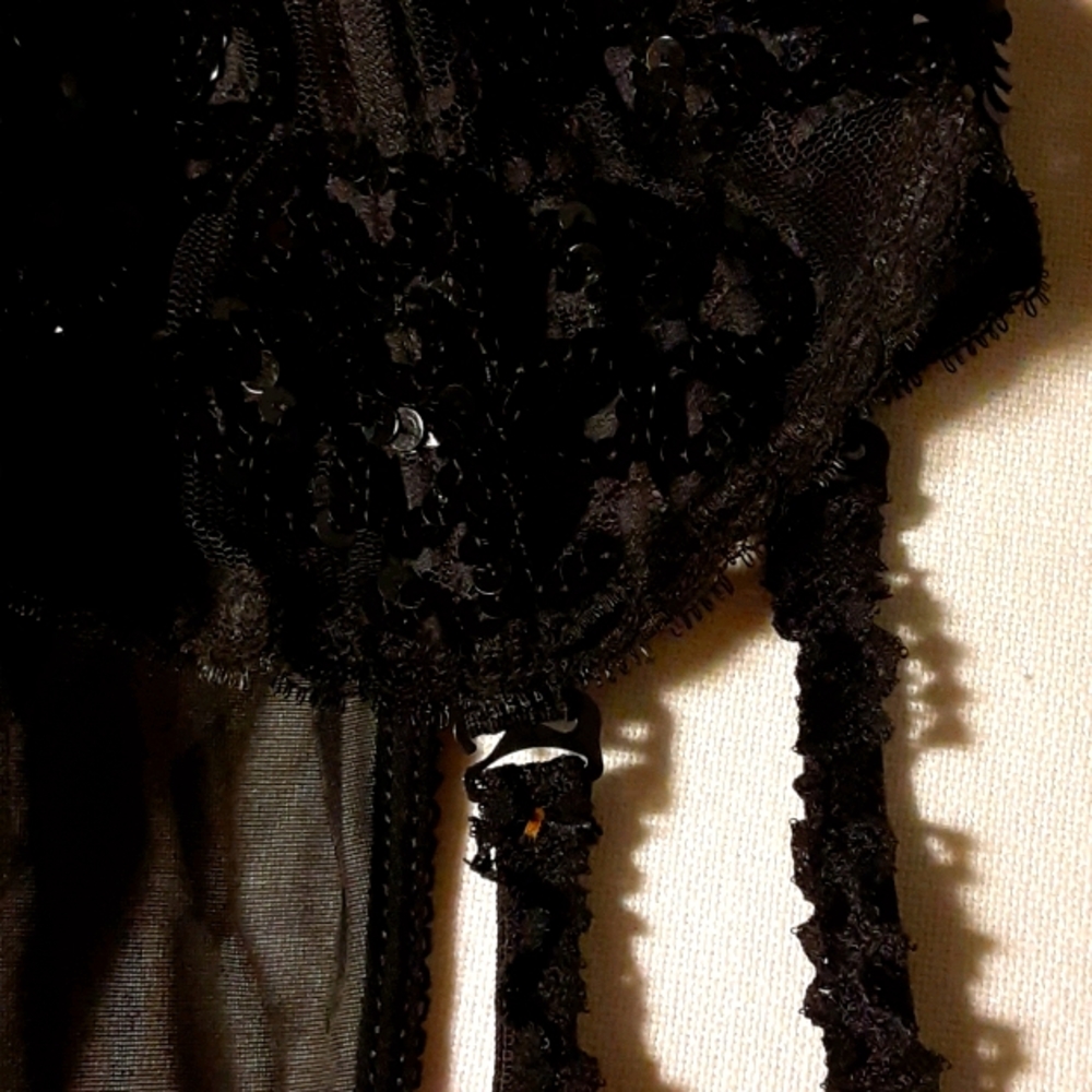 V&S Sequenced Garter Belt - Picture 6 of 8